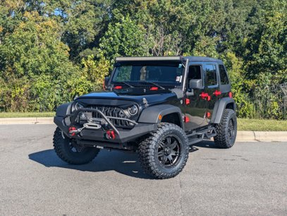 Used 2015 Jeep Wrangler Unlimited Sport w/ Connectivity Group