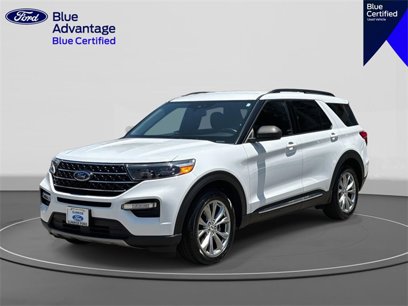 Certified 2020 Ford Explorer XLT w/ Equipment Group 202A