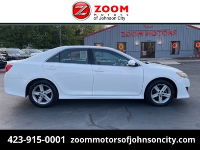 Used 2013 Toyota Camry SE
