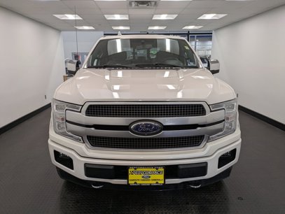 Used 2018 Ford F150 Platinum w/ Equipment Group 701A Luxury