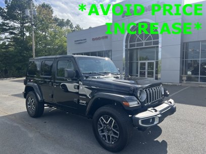 New 2024 Jeep Wrangler Sahara w/ Technology Group