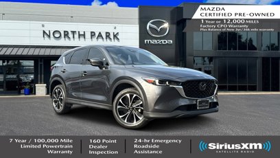 Certified 2022 MAZDA CX-5 AWD 2.5 S w/ Premium Package