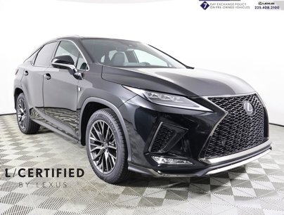 Certified 2020 Lexus RX 350 F Sport