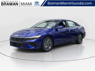 New 2025 Hyundai Elantra Blue