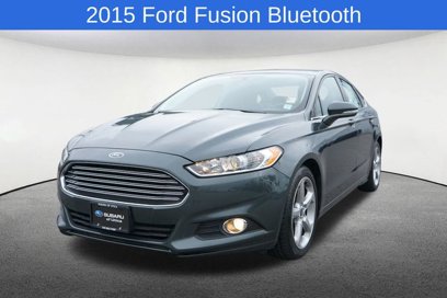 Used 2015 Ford Fusion SE w/ Equipment Group 201A