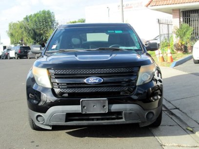 Used 2015 Ford Explorer 4WD Police Interceptor