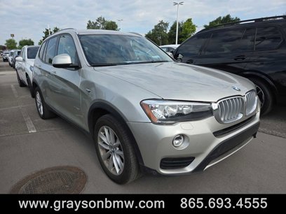 Used 2017 BMW X3 xDrive28i