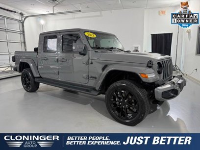 Used 2022 Jeep Gladiator Overland
