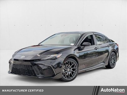 Used 2025 Toyota Camry XSE