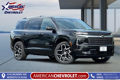 New 2025 Chevrolet Traverse High Country