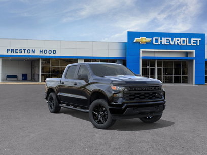 New 2026 Chevrolet Silverado 1500 Custom w/ Turbomax Blackout Package