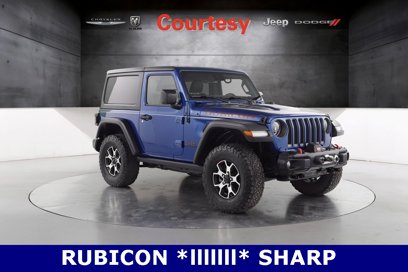 Certified 2019 Jeep Wrangler Rubicon