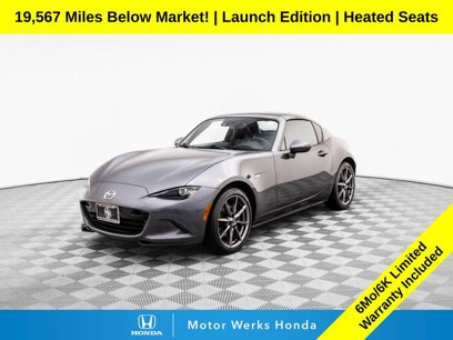 Used 2017 MAZDA MX-5 Miata RF Grand Touring