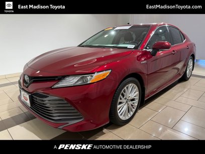 Certified 2018 Toyota Camry XLE