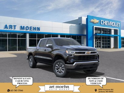 New 2025 Chevrolet Silverado 1500 LT