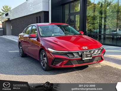 Used 2024 Hyundai Elantra Limited