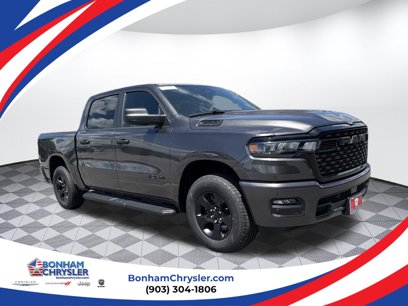 New 2025 RAM 1500 Tradesman w/ Night Edition