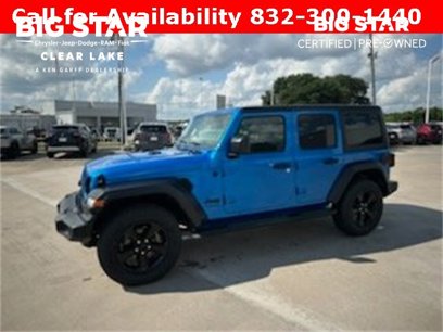 Used 2021 Jeep Wrangler Unlimited Sport