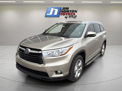 Used 2016 Toyota Highlander Limited Platinum