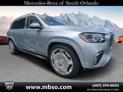 New 2025 Mercedes-Benz Maybach GLS 600 4MATIC