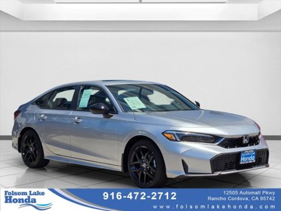 Used 2025 Honda Civic Sport Touring