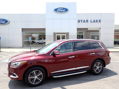Used 2019 INFINITI QX60 Luxe w/ Essential Package