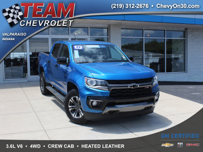 Certified 2022 Chevrolet Colorado Z71