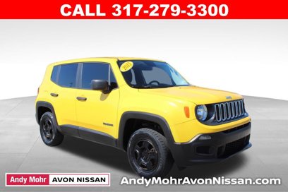 Used 2015 Jeep Renegade Sport w/ Power & Air Group