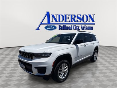 Used 2023 Jeep Grand Cherokee L Laredo