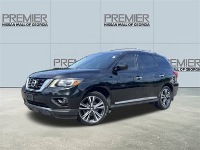 Certified 2018 Nissan Pathfinder Platinum