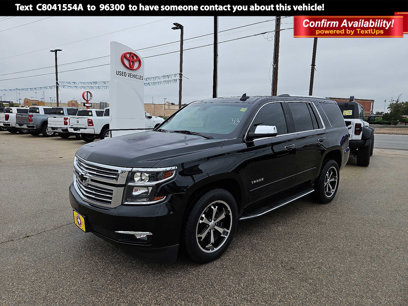 Used 2017 Chevrolet Tahoe Premier