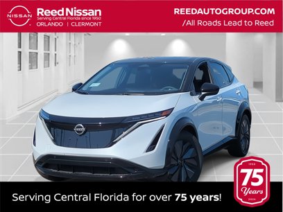 New 2025 Nissan Ariya AWD