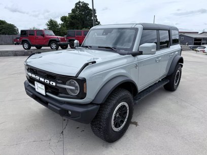 Used 2023 Ford Bronco Outer Banks w/ Sasquatch Package