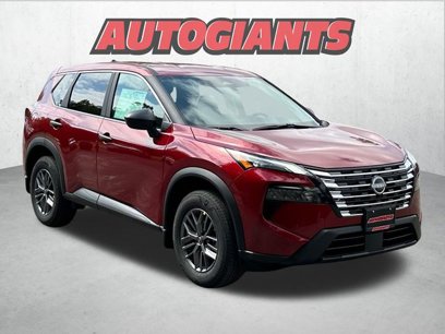 New 2025 Nissan Rogue S