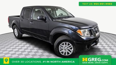 Used 2019 Nissan Frontier SV