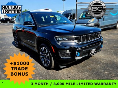 Used 2023 Jeep Grand Cherokee Overland w/ Advanced Protech Group III