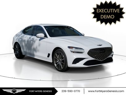 Certified 2025 Genesis G70 2.5T