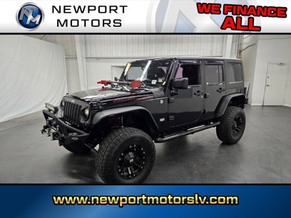 Used 2011 Jeep Wrangler Unlimited Sport