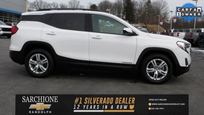 Used 2020 GMC Terrain SLE w/ Driver Convenience Package
