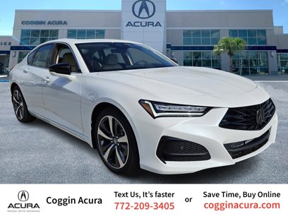 New 2025 Acura TLX w/ Technology Package