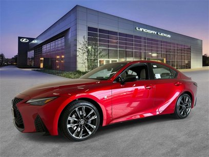 New 2025 Lexus IS 350 F Sport