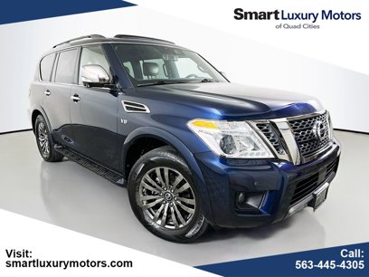 Used 2019 Nissan Armada Platinum w/ Captain's Chairs Package