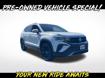 Used 2022 Volkswagen Taos SE