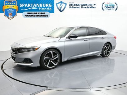 Used 2021 Honda Accord Sport Special Edition