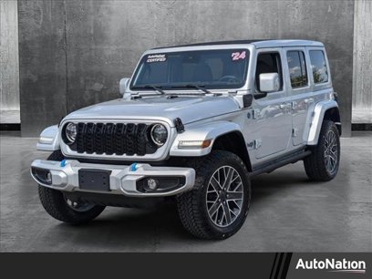 Used 2024 Jeep Wrangler High Altitude