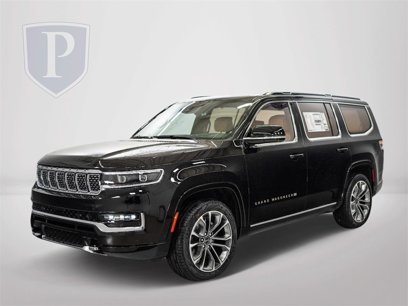 New 2024 Jeep Grand Wagoneer Series III w/ HD Trailer Tow Package