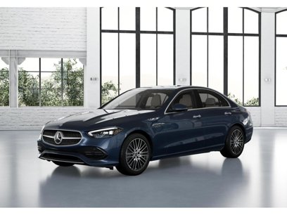 New 2025 Mercedes-Benz C 300 4MATIC Sedan
