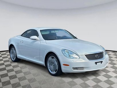 Used 2003 Lexus SC 430 Convertible