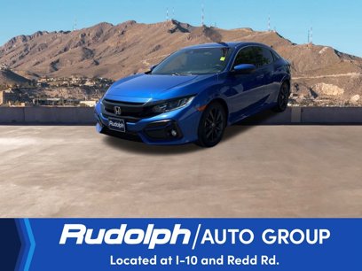 Certified 2020 Honda Civic EX-L