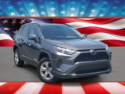 Used 2023 Toyota RAV4 XLE